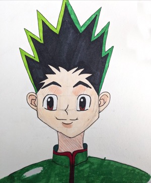 Курс «Аніме-академія: мистецтво манги від скетчу до майстерності» для дітей