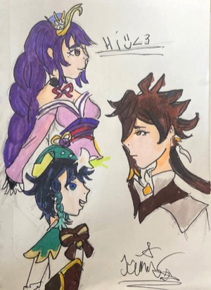 Курс «Аніме-академія: мистецтво манги від скетчу до майстерності» для дітей