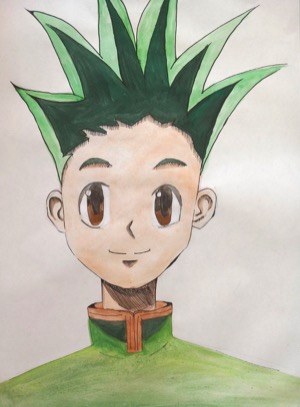 Курс «Аніме-академія: мистецтво манги від скетчу до майстерності» для дітей