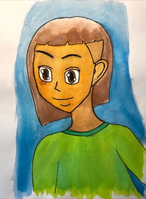 Курс «Аніме-академія: мистецтво манги від скетчу до майстерності» для дітей