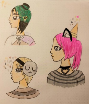 Курс «Аніме-академія: мистецтво манги від скетчу до майстерності» для дітей