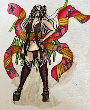 Курс «Аніме-академія: мистецтво манги від скетчу до майстерності» для дітей