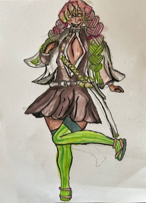 Курс «Аніме-академія: мистецтво манги від скетчу до майстерності» для дітей