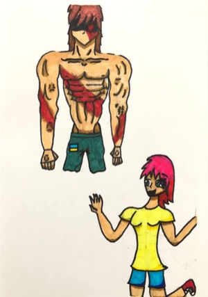 Курс «Аніме-академія: мистецтво манги від скетчу до майстерності» для дітей