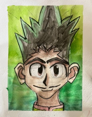 Курс «Аніме-академія: мистецтво манги від скетчу до майстерності» для дітей