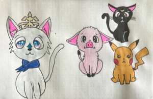 Курс «Аніме-академія: мистецтво манги від скетчу до майстерності» для дітей