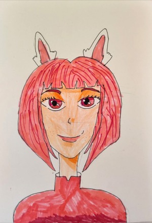 Курс «Аніме-академія: мистецтво манги від скетчу до майстерності» для дітей