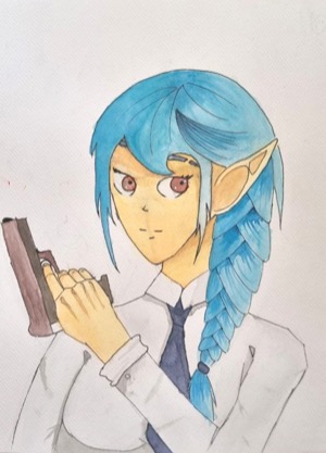 Курс «Аніме-академія: мистецтво манги від скетчу до майстерності» для дітей