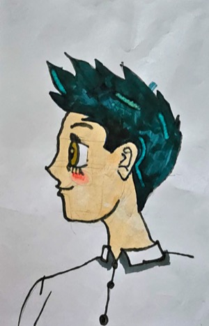 Курс «Аніме-академія: мистецтво манги від скетчу до майстерності» для дітей