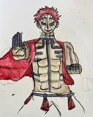 Курс «Аніме-академія: мистецтво манги від скетчу до майстерності» для дітей