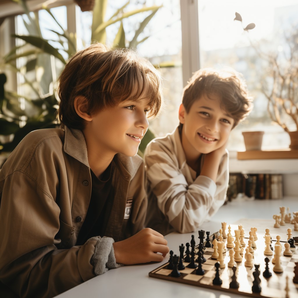 Важливість взаємодії та комунікації в шахових турнірах для дітей: навички співпраці та командної гри