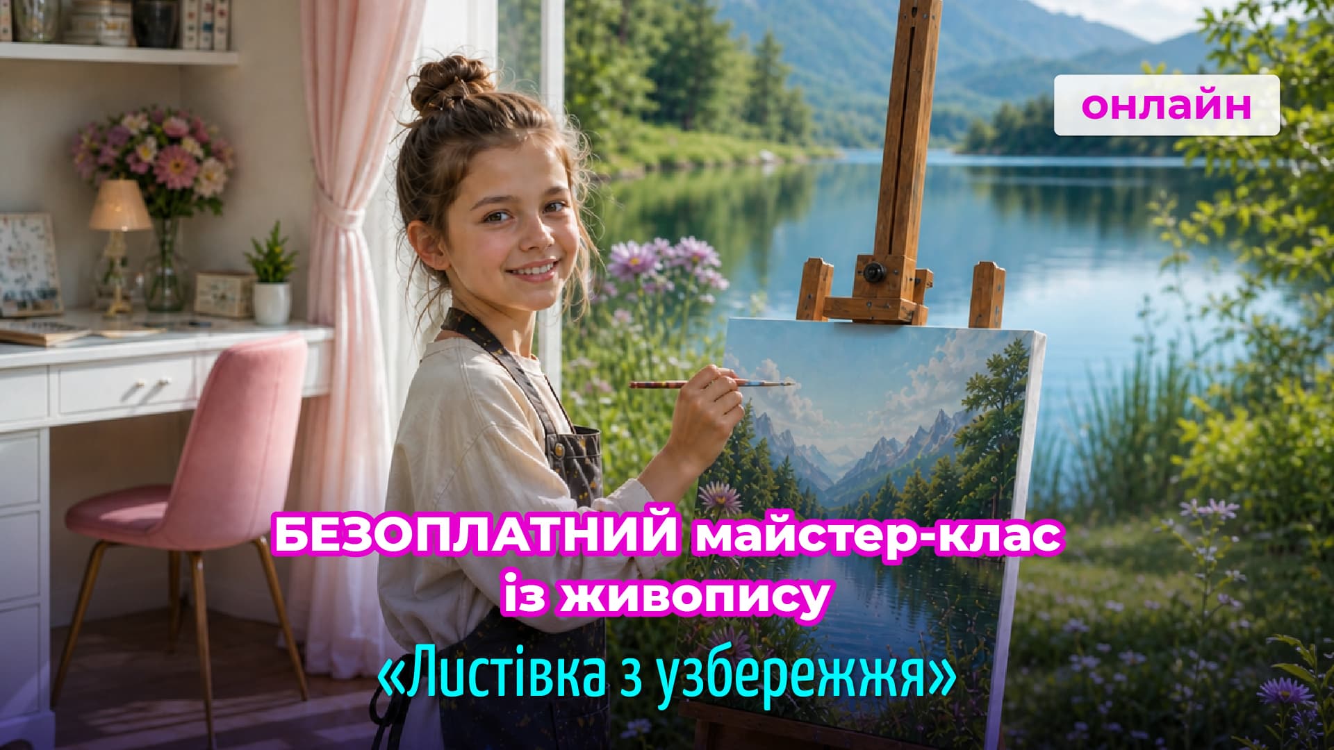 <p>&laquo;Листівка з узбережжя&raquo;<br />
7&ndash;14 років</p>